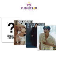 2024.7 BAZAAR KOREA Byeon Wooseok COVER