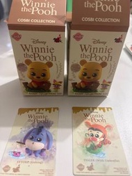 Winnie the pooh 盲盒