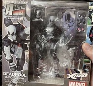 山口式 Revoltech marvel deadpool 灰 死侍 comic X-Force X MEN Marvel Avengers No 001EX 漫畫版 海洋堂 龘