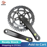 balikha Bike Crankset for Mountain Road Bikes 50/34T