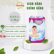 Tã Dán Bobby siêu thấm size L68 cho bé 9-13kg (khuyến mãi tùy thởi điểm)