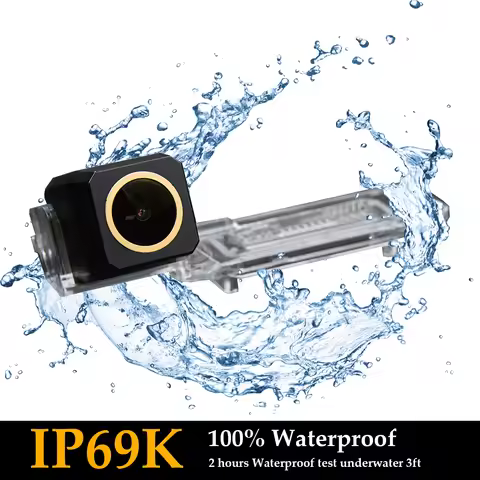 HD 1280* 720p Rear View Backup Camera for Caddy B5 B6 Passat 3C 3B Jetta Sagitar Multivan T5 Golf pl