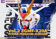 [BN HEAD COLLECTION] ZGMF-X20A 突擊自由高達