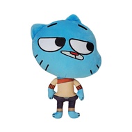 The Amazing World of Gumball Plushie, Darwin Anime Soft Stuffed Toy Plush Doll Toys for Kids Baby