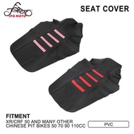 MOTO JFG Motorcycle Seat Cover For Honda XR CRF 50