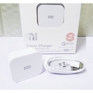 Smart 100% Original  Mi Charger Travel Set With Kabel MicroQualcomm 3.0 Fast Charge Quick Charge and