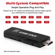 Pogopirate Game Stick 4K Mini Console Wireless Controller 2.4G 64GB - GD10 (Olineshop)
