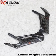 Winglet CBR250 CBR250RR by Kabon Carbon Parts