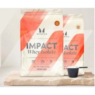 [MyProtein] Impact Whey Protein Isolate Myprotein Milk Powder 1kg (40 servings)