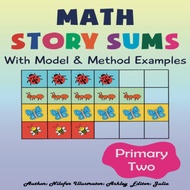 Primary 2 Math PROBLEM SUMS: DIGITAL: learn through clear examples how to do problem sums