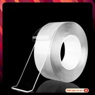Transparent NANO DOUBLE-SIDED ADHESIVE TAPE - Super Adhesive Double-Sided Tape 3Cm*5M Reusable Water