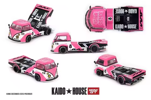 *PreSale* Kaido House Mini GT 1:64 Civic EF / 510 Wagon / T1 Diecast Model Car