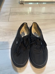 Vans black sneakers