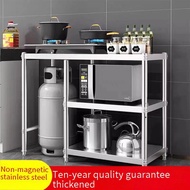 STAINLESS STEEL gas stove stand rack stainless table for kitchen