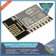 NETT1 ESP8266Mod ESP8266 ESP-12E ESP-12F IoT NodeMCU Lua /Wemos D1 Wifi Replacement Card