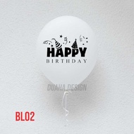 Birthday Oracal Sticker