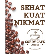 Cordy Cafe Coffe Stamina Pria Kuat Alami - Kopi Stamina Pria dan Wanita - Cordyseps Kopi - Tiens Cof