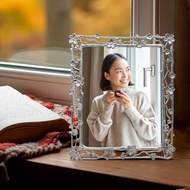 Silver Spring Cherry Photo Frame-Can Hang Wall (8 Inch X 10 Inch)| Frame Display Decoration Ornament