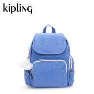 Kipling Balo Backpack CITY ZIP MINI Cocktail Blue HUKI6046ET