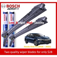 Bosch Aerofit Car Wiper Set for Honda Civic (FC)