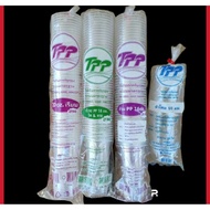 CUP PLASTIK BRAND TPP THAILAND GELAS PLASTIK TPP 16oz 18oz 20oz 22oz