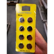 IKEA ALKALISK Battery alkaline, Bateri alkali, LR6 AA 1.5V/ LR03 AAA 1.5V, PLATTBOJ Lithium battery 