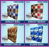Zippered foam mattress cover 200x200x10 / 180x200x10 / 160x200x10 / 145x200x10 / 120x200x10 / 100x20