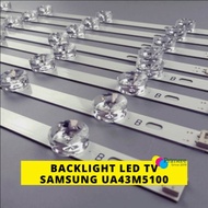 LAMPU BLACKLIGHT LED TV SAMSUNG UA43M5100 43M5100 NEW