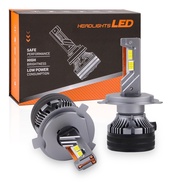 1 Pair Of Car Headlights 160W 50000LM High H1 H4 Beam H8 H11 9005 Hb3 Hb4 LED K7C 110W H7