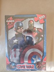 Marvel 英雄內戰 300 片拼圖