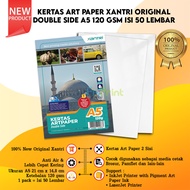 FixPrint Double Side Art Paper A5 120gsm 50 Sheets