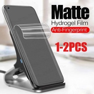 1-2Pcs Full Cover Screen Protector Matte Film For TCL 503 60 605 60R K70 Power SE XE NxtPaper 4G Ant