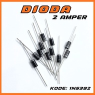 DIODE 2A DIODE 2AMPER RECTIFIER 2 AMPERE SAFE PACKAGINGVOLT