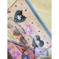 Cat Shopping Zipper Bag, Kuromi+Melody+Big Dog Big Bag|Japan Limited