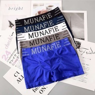 fannyfashion 1 Pcs Munafie Boxer Brief Spandex High Quality