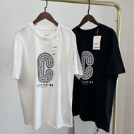 COACH New York Unisex T-shirt – Branded T-shirt for Men and Women Premium Cotton Import