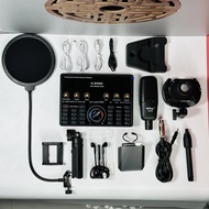 Combo LiveStream Thu Âm Chuyên Nghiệp Tại Nhà Micro Max 06 và Sound card ICON 2024 Âm Thanh Chuẩn Ca