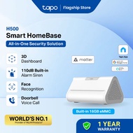 TP-Link Tapo H500 Smart Home Hub CCTV NVR 16 Channel AI Detection Local Storage 16TB Support Camera 