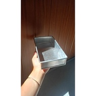 Brownie pan size 29x8.5 height 4 aluminum bread pan