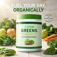 Super Greens Super Greens Vegetable Green Powder Capsule Minerals