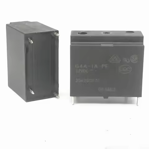 10PCS/lot 100%New Power Relay G4A-1A-PE G4A-1A-PE-5VDC G4A-1A-PE-12VDC G4A-1A-PE-24VDC G4A 1A PE 5V 