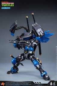 HEATBOYS 火仔動漫 MechaHeat系列 合金機甲 忍者龜 萊昂納多 Leonardo 40周年紀念版 夜巡 伏擊 [落單後約14天內到貨]