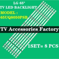 65UQ8050PSB LG 65" TV LED BACKLIGHT (LAMP TV) LG 65 INCH LED TV BACKLIGHT 65UQ8050