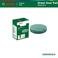 BOSCH Home & Garden 3pcs Power Scrubber Green Kitchen Sour Pad - 1600A023L0