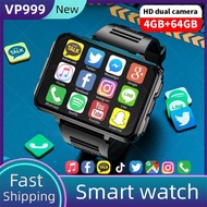 Rainbuvvy 4G Smart Watch VP999 Android 10.7 4GB RAM 64GB ROM Ultra Large Screen 2.4 inch Dual Camera