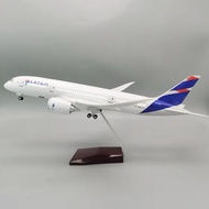 Metal Airplane Model 1:160 Latam Airlines Boeing B787 (Latam B787)