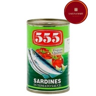 555 Sardines Tomato Sauce 155g