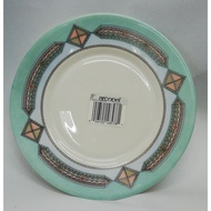 7.5" JD'OM Arcopal dinner plate (made in FRANCE)/7.5" JD'OM Arcopal pinggan (Buatan dari France)/7.5