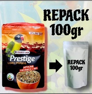 prestige lovebird pakan burung import  LORO PARQUE AFRICAN PARAKEET MIX  prestis lb