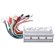 Electric Bicycle Controller E-Bike Accessories 36V/48V Electric Bike Motor Brushless Sinewave Controller